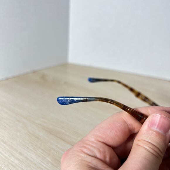 Ray-Ban RB5322 5488 Eyeglasses FRAMES ONLY Blue Brown 51-18-140 main image 5